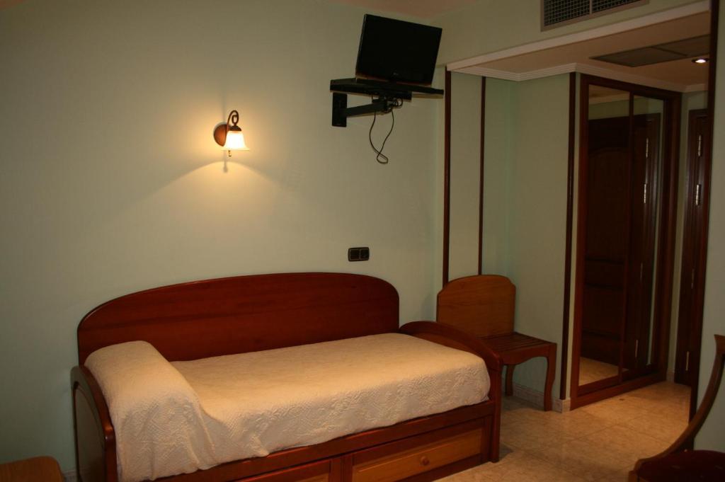 Hotel Los Toreros Del Trabancos Siete Iglesias de Trabancos Bilik gambar