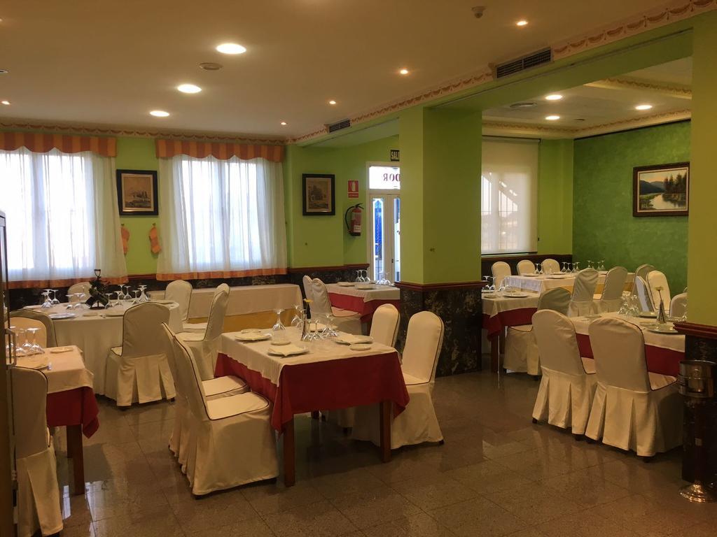 Hotel Los Toreros Del Trabancos Siete Iglesias de Trabancos Luaran gambar