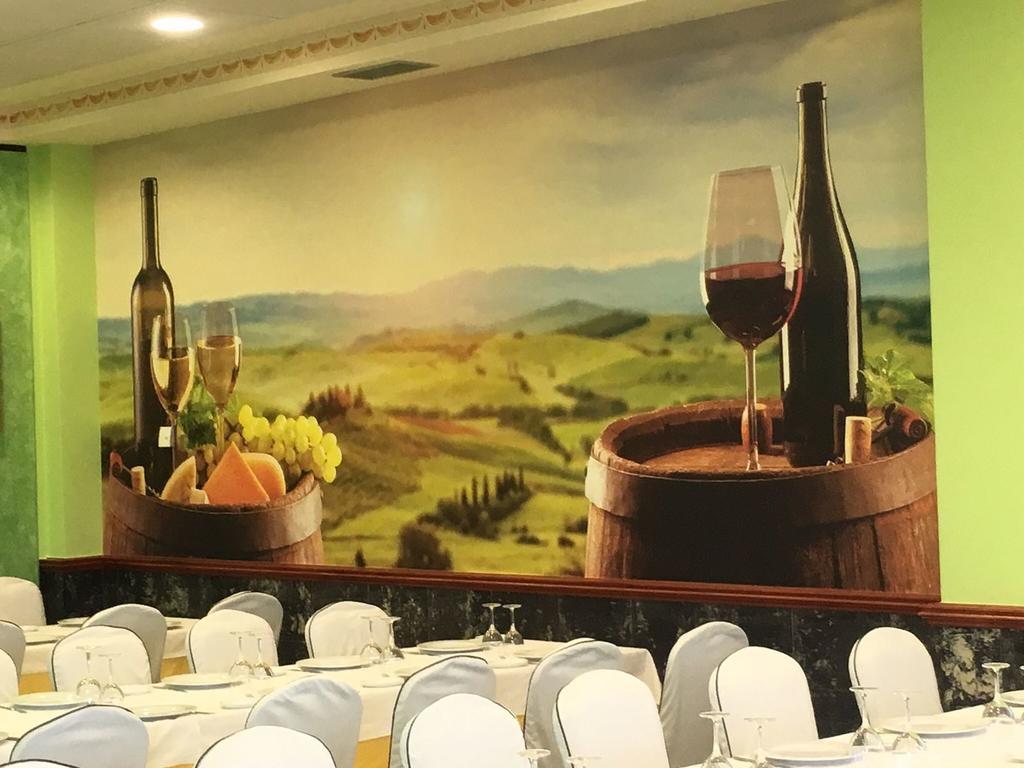 Hotel Los Toreros Del Trabancos Siete Iglesias de Trabancos Luaran gambar